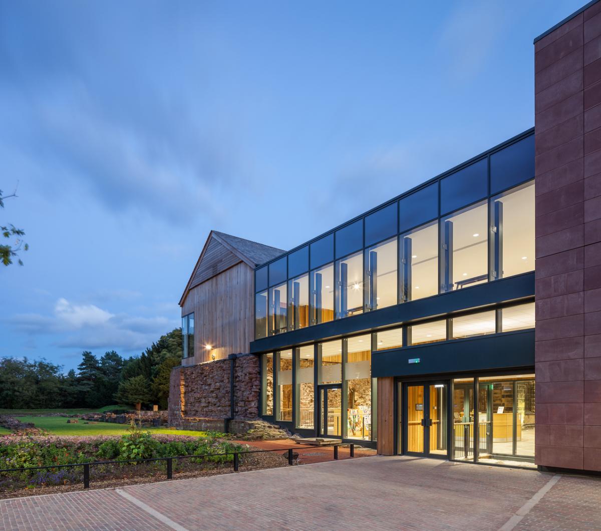 Norton Priory Museum and Gardens Buttress